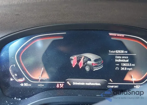 2023 BMW X3 Sdrive30I from USA, damaged, VIN 5UX43DP01P9R81126